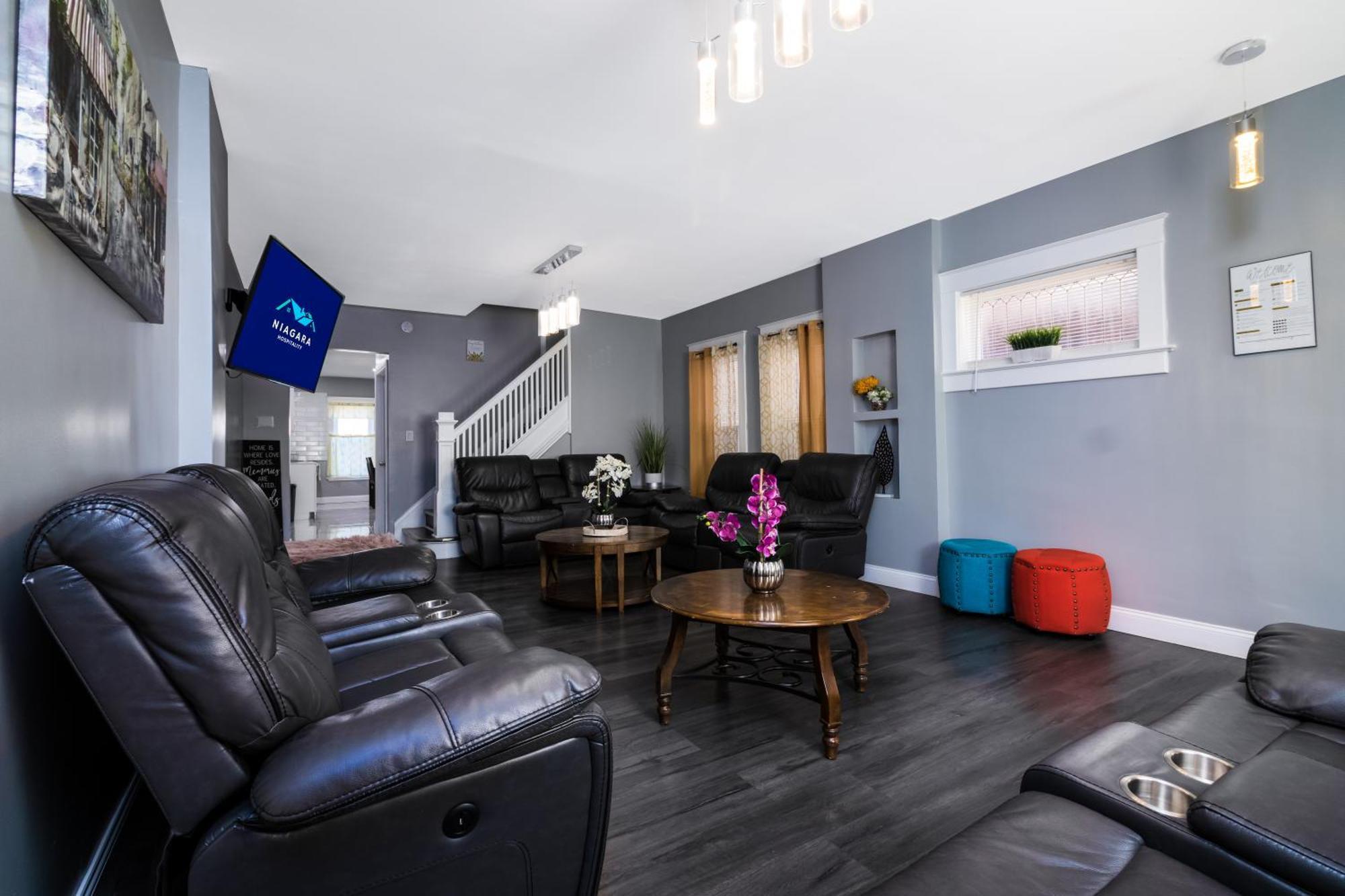 Sprawling 8Br Home Ideal For Large Groups In Niagara Falls Ny Ниагарски водопад Екстериор снимка